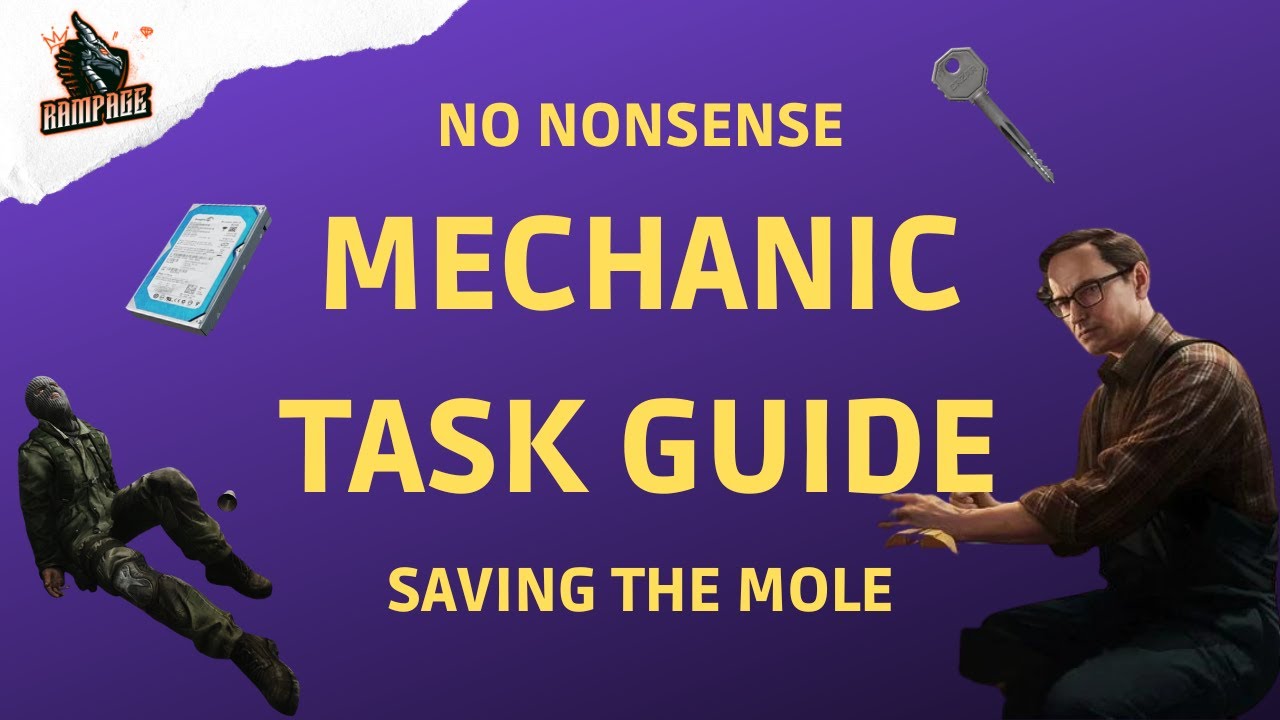 Saving The Mole - A Quick No-Nonsense Guide - Escape From Tarkov