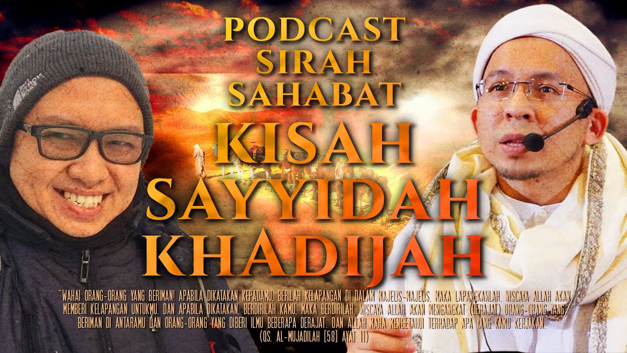 🔴KISAH SAYYIDAH KHADIJAH YANG BELUM DIKETAHUI | HABIB AHMAD MUJTABA | MRBJTV