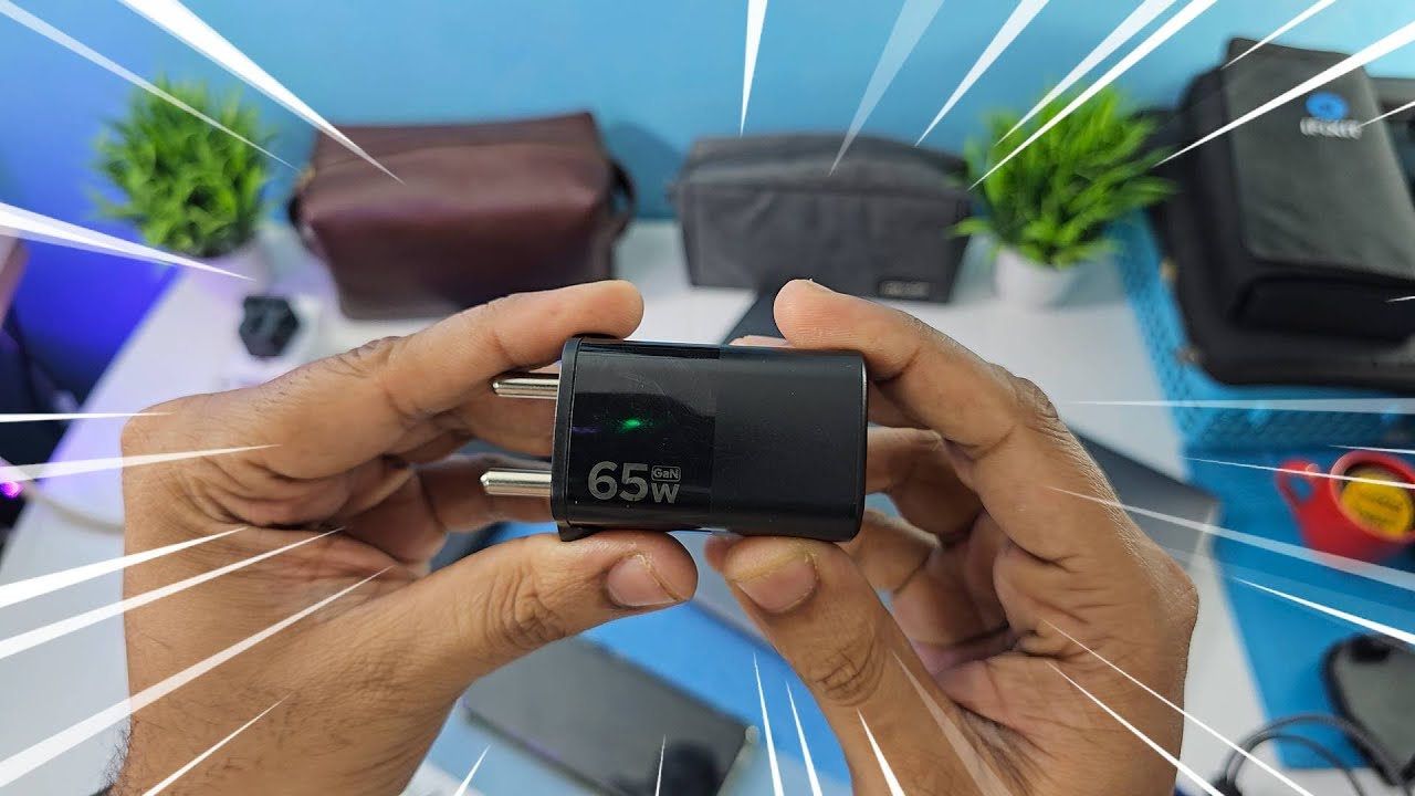 I just bought the cheapest 65W Gan charger*