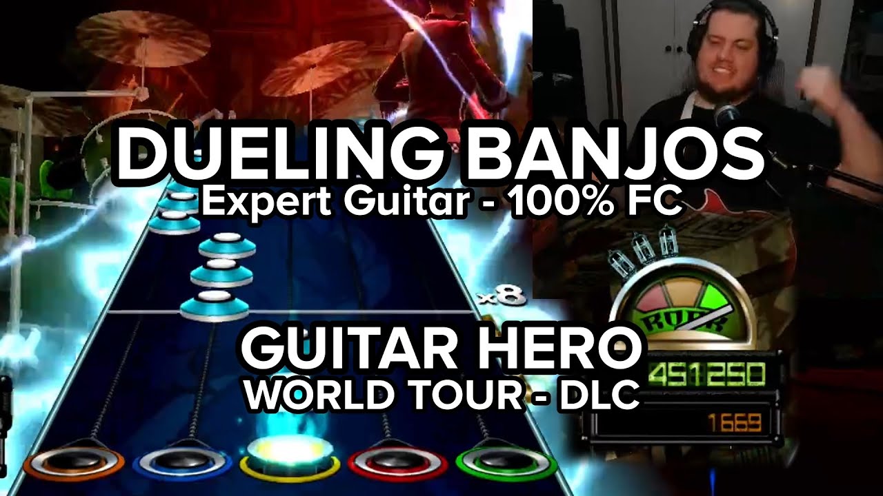 I FC'ED DUELING BANJOS - GUITAR HERO WORLD TOUR DLC
