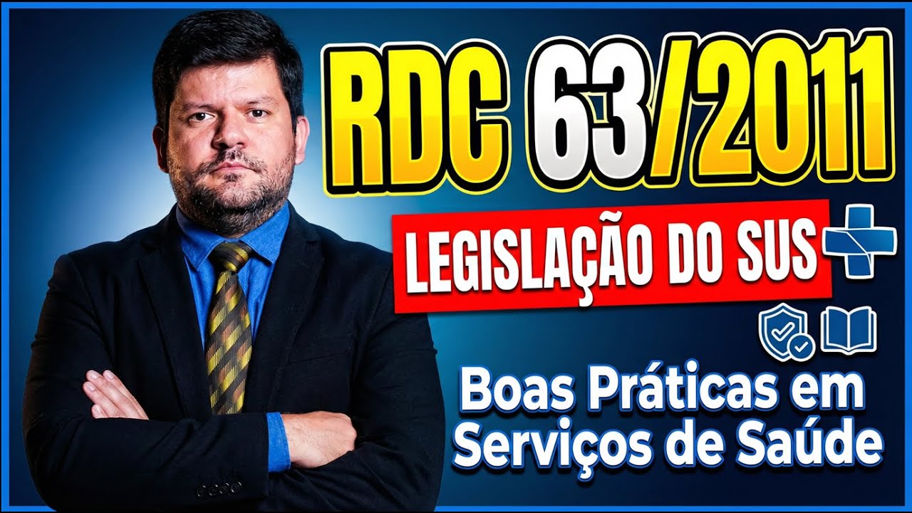 RDC nº 63/2011. Legislação do SUS
