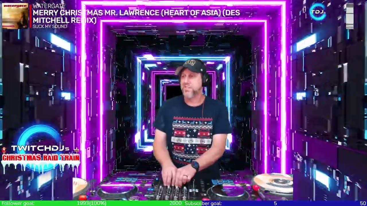 An ADHD Dj Plays Christmas Songs | 289 | 12 09 2025