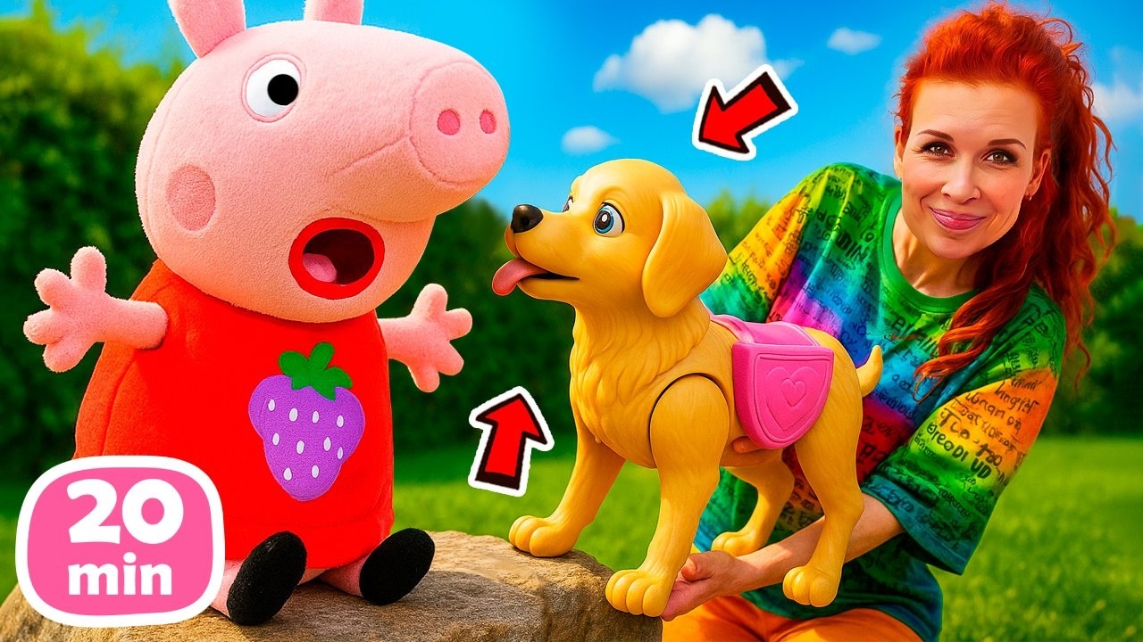 Peppa Wutz Spielspaß mit Lena 💗 20-minütige Sammlung