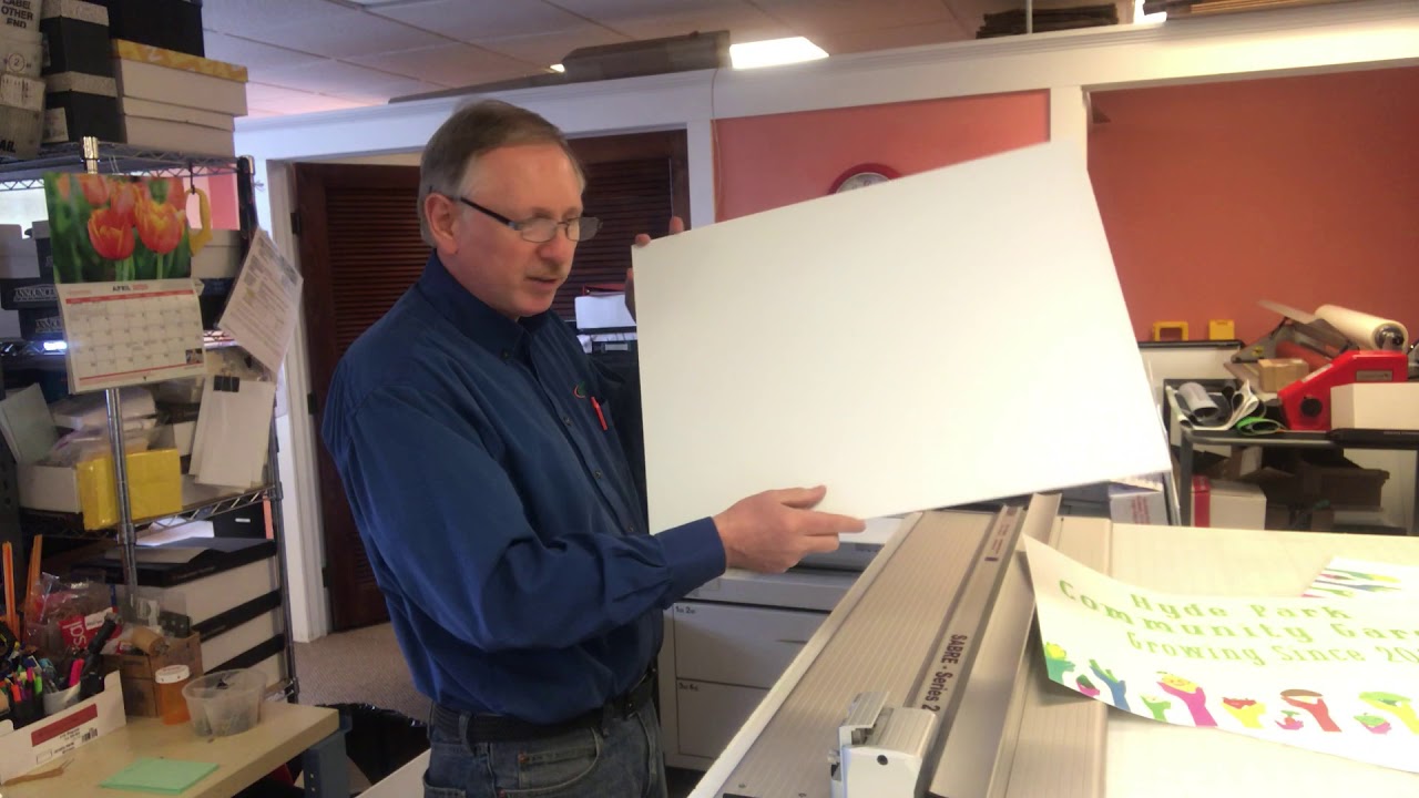 How To Make Coroplast Yard Signs - Minuteman Press