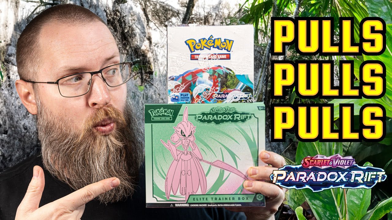 HIGHER PULL RATES! Paradox Rift Booster Box + GIVEAWAY