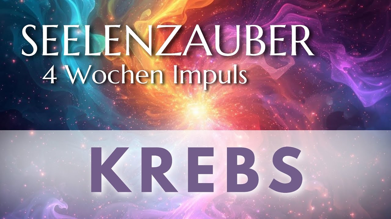 Seelenzauber Krebs ✨️ Dein Seelenfeuer erwacht neu 🔥 Zyklusende & Neuanfänge ☀️
