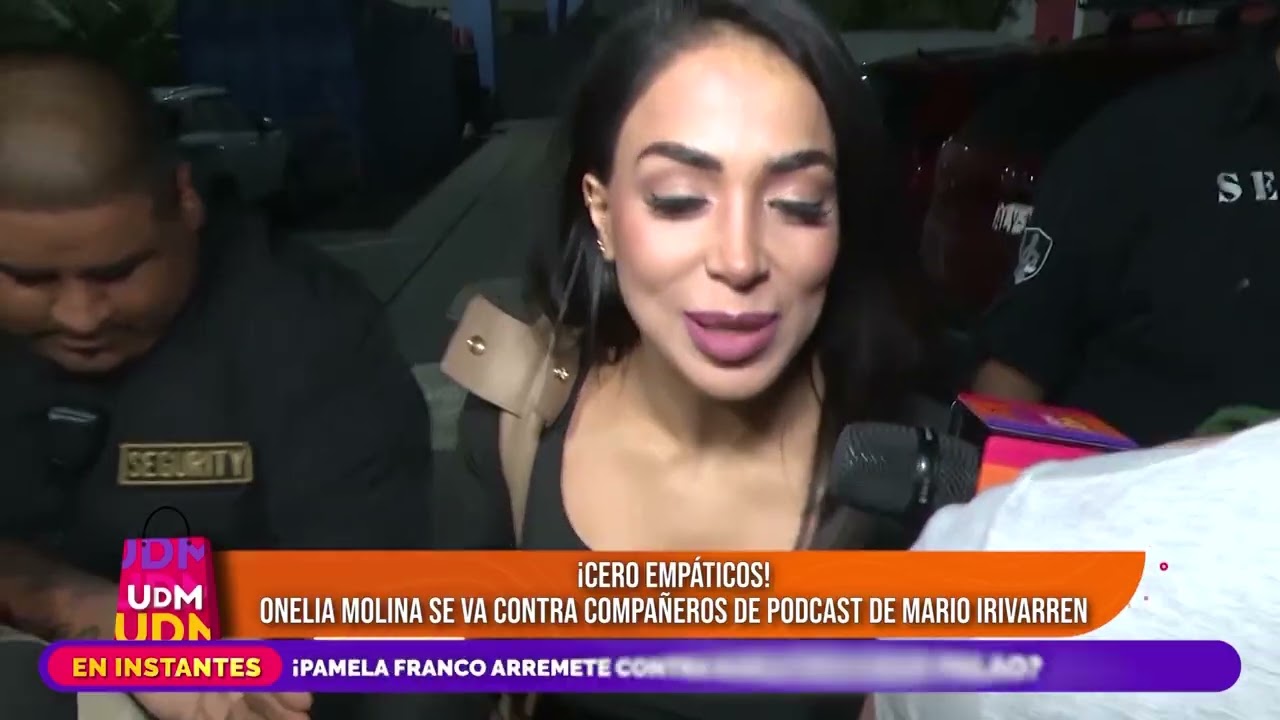 Un Día en el Mall - MAR 19 - ONELIA MOLINA SE VA CONTRA COMPAÑEROS DE PODCAST DE MARIO IRIVARREN