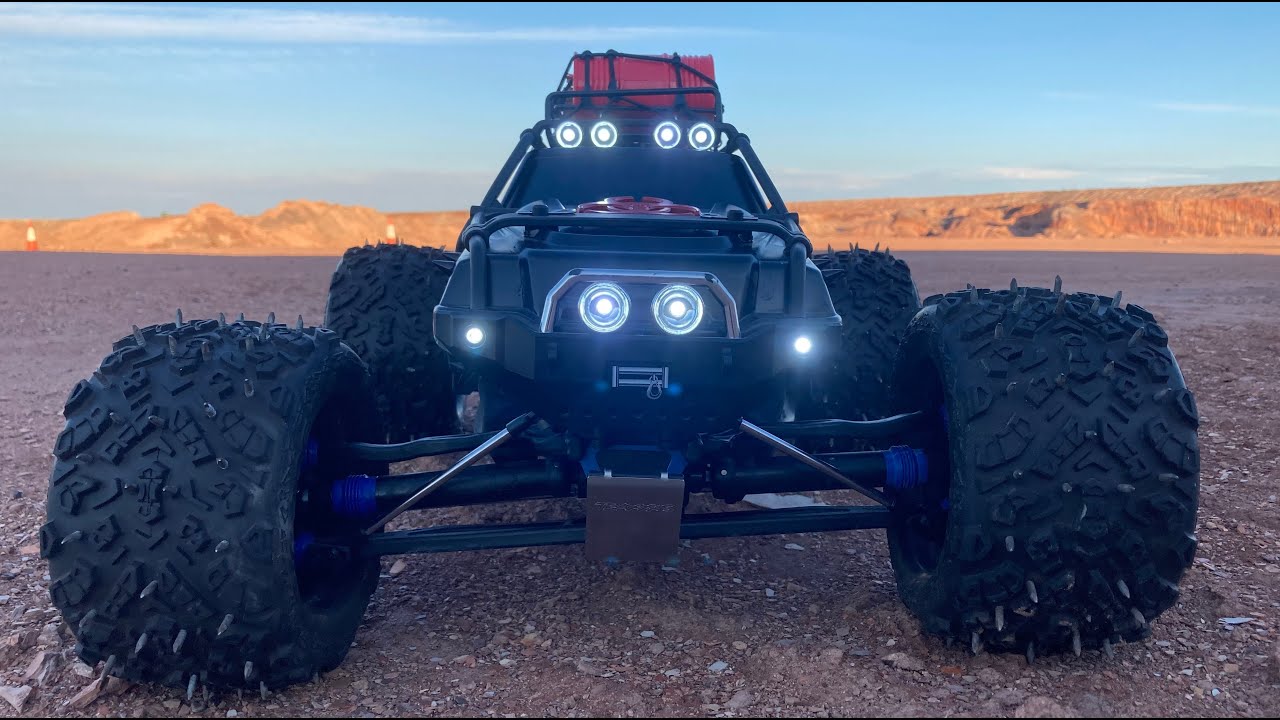 Rc's World!! Traxxas Apocalypse Summit!! Rc Remote Control Survival Machine 