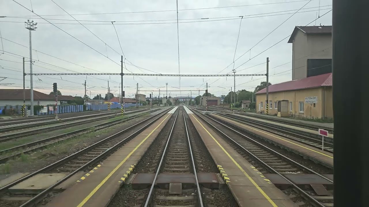 Rekonštrukcia výhybiek v stanici Levice-26.7.2025