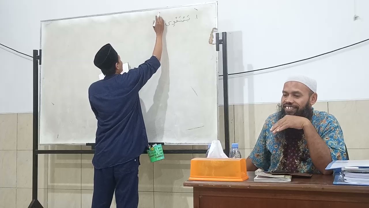 Ilmu Tashrif kitab Mukhtarot bab Tashrif lughowi | 27 Januari 2026