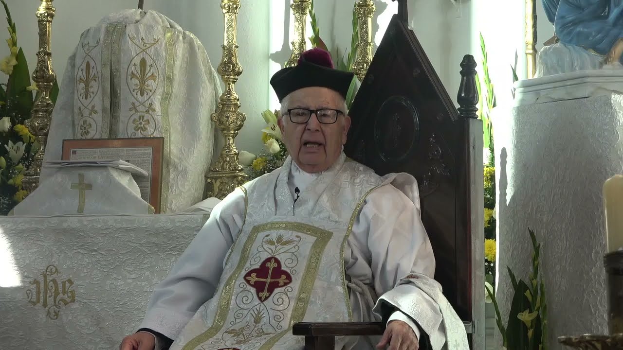 1909-AVISO: NO estoy fuera de la Iglesia Católica. San José, defensor de los niños INOCENTES