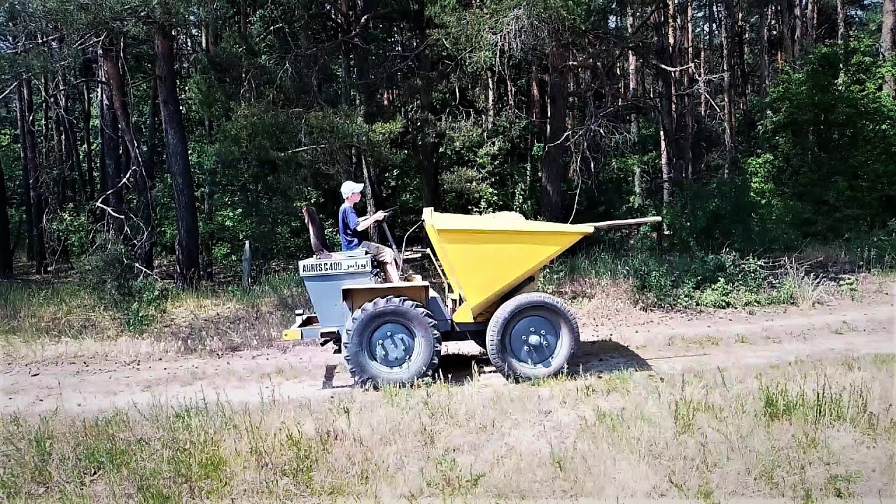 Т-16. AURES G400.