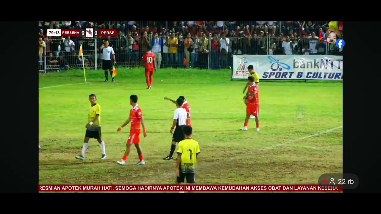 HIGHLIGHTS BABAK KEDUA PERSENA 1 VS PERSE ENDE 0