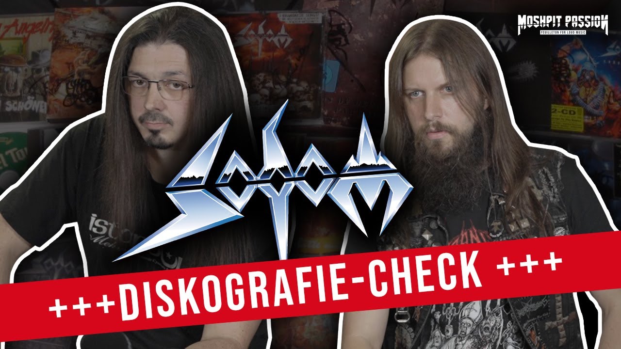 SODOM Diskografie-Check mit TONI & YORCK | Tom Angelripper | 40 years at war - The greatest hell of