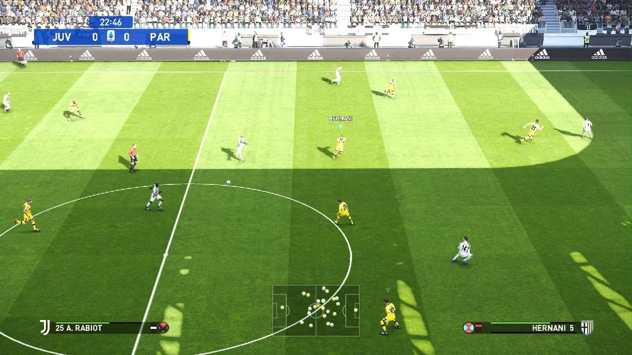Derrota fora juv. 1x0 Parma fim da sequência de Vitória