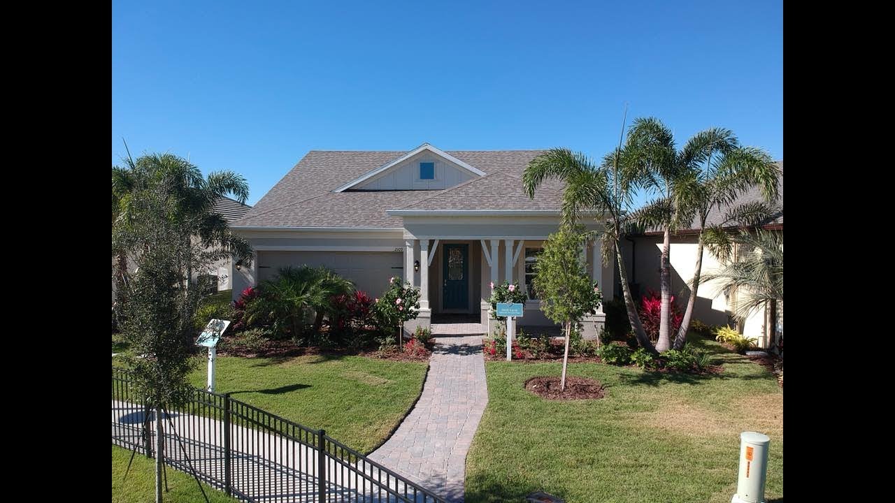 Orlando New Homes - K Hovnanian’s Four Seasons at Orlando - Saint Lucia Model