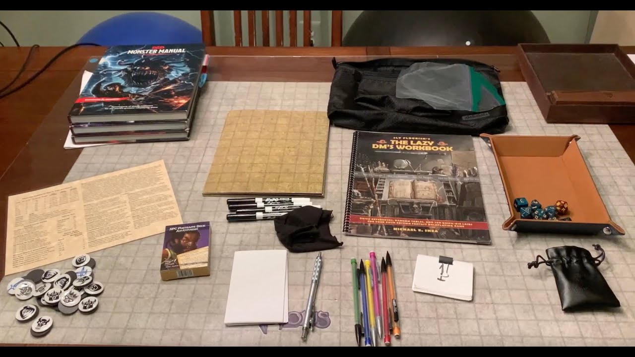 Lazy DM Kit 2021 &ndash; Tools of the Lazy Dungeon Master