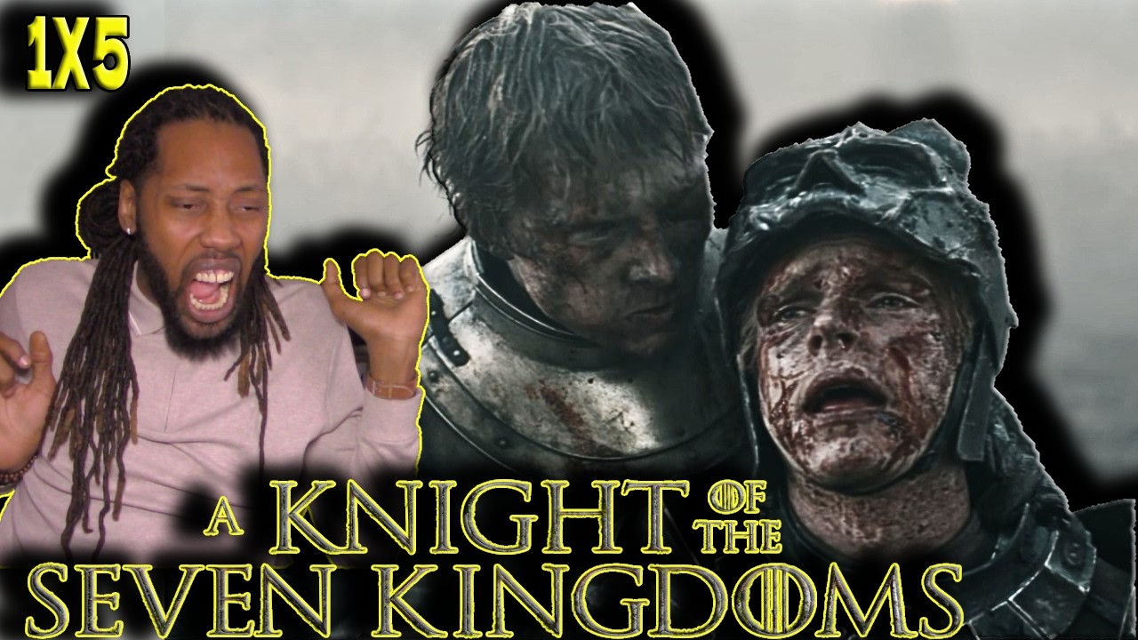 A KNIGHT OF THE SEVEN KINGDOMS EPISODE 5 REACTION - BEST EPISODE SO FAR! -REVIEW - GAME OF THRONES