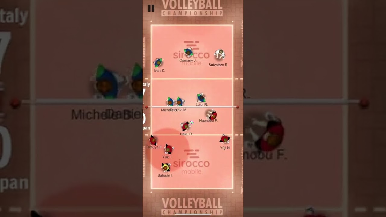 Yuji Nishida block out 🙌🏻- Volleyball Championship Game 🏐