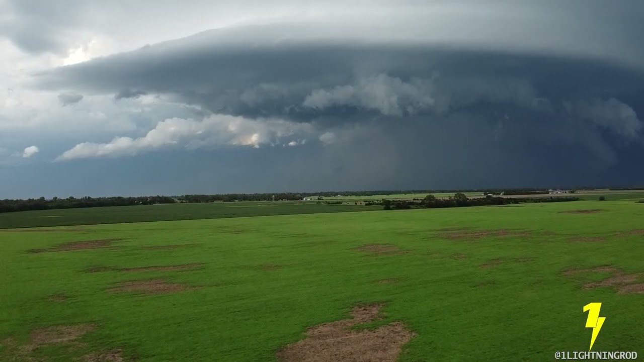 September 3, 2025: BONUS FOOTAGE - I-135 Supercell
