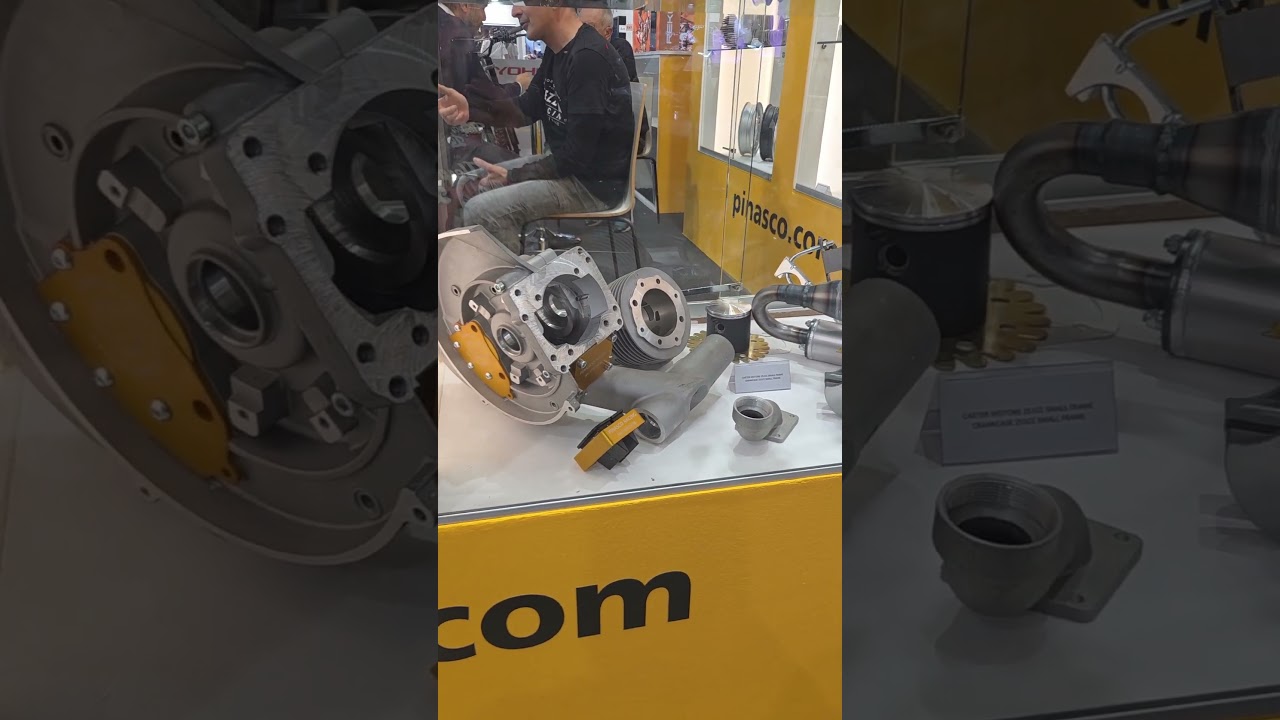 🛵🎙Pinasco - EICMA 2025🎙🛵