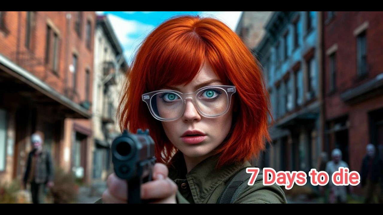 Стрим по 7 Days To Die!!! #106