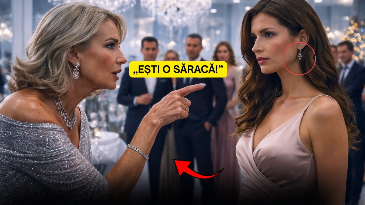 SOACRA A UMILIT-O ÎN RESTAURANT, DAR A ÎNLEMNIT CÂND A AFLAT CINE E TATĂL EI! 😱