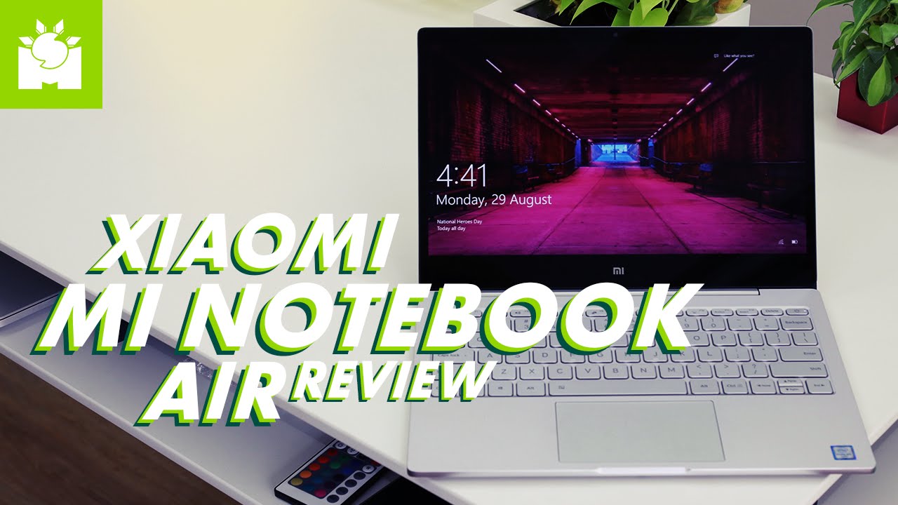 Xiaomi Mi Notebook Air 12-inch Review + Gaming Test