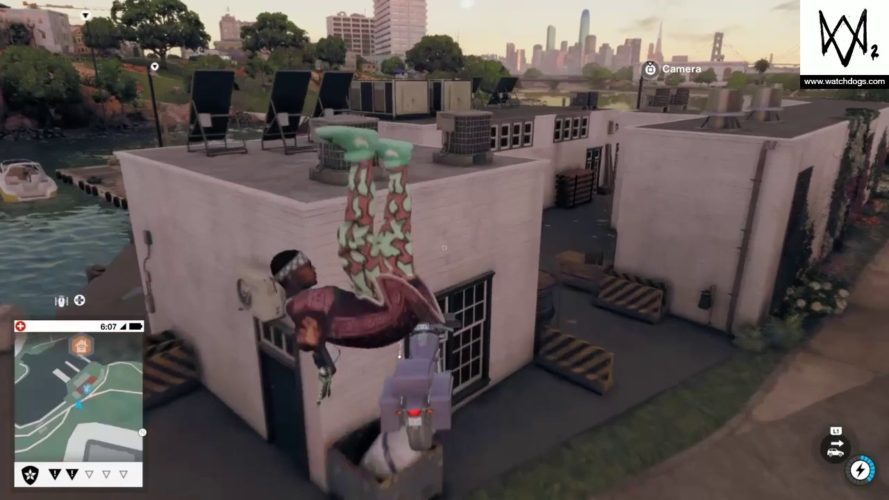 Watch dogs 2 bailouts