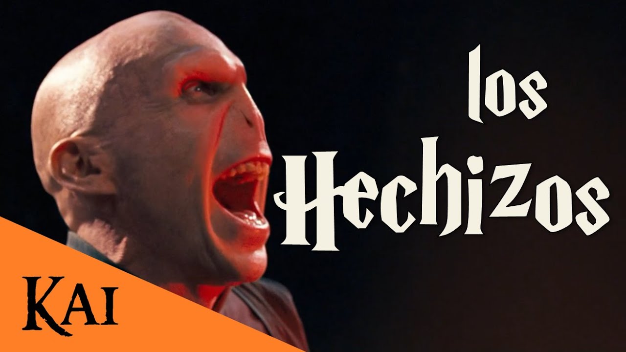 TODOS los HECHIZOS de la Saga de Harry Potter | Kai47