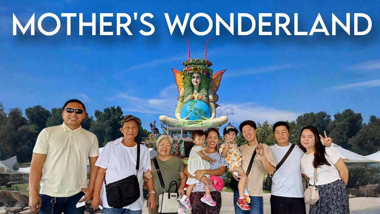 A Magical Day at Mother’s Wonderland | Tayabas, Quezon Vlog 🇵🇭 🌸✨