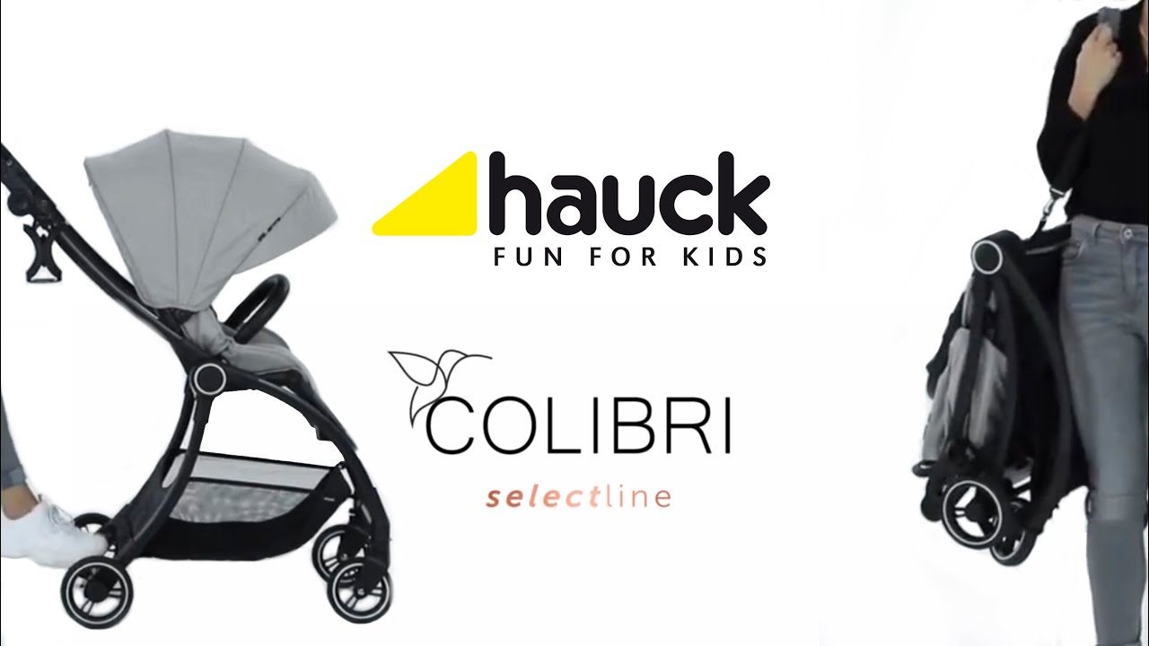 Hauck Colibri NEW Ultra Compact Travel System 2021 | Weighs 7kg! | Coming Soon
