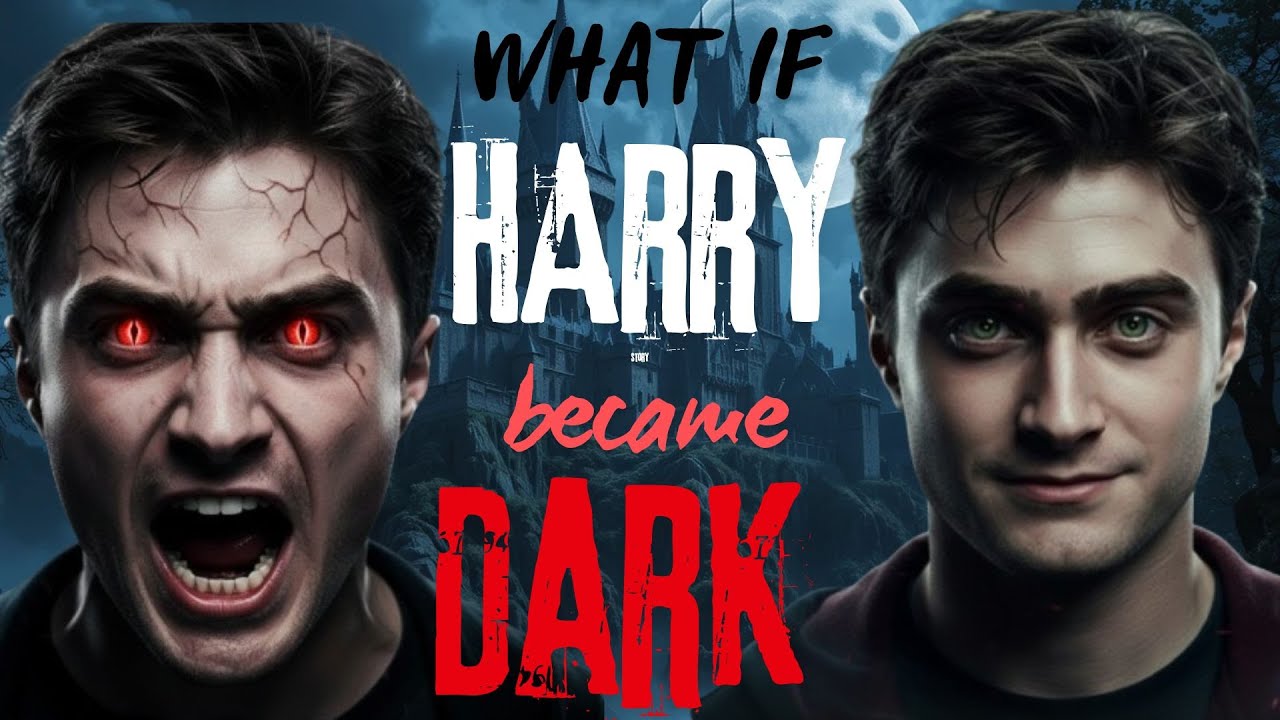 What if Harry Potter was sorted into Slytherin and became dark?