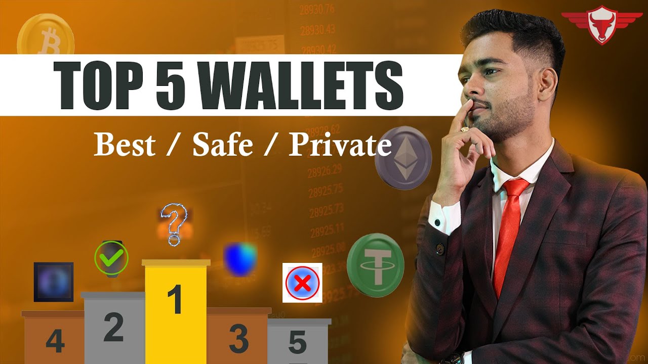 Top 5 Best & Safest Crypto Wallets 2025 | Secure Your Bitcoin & Altcoins