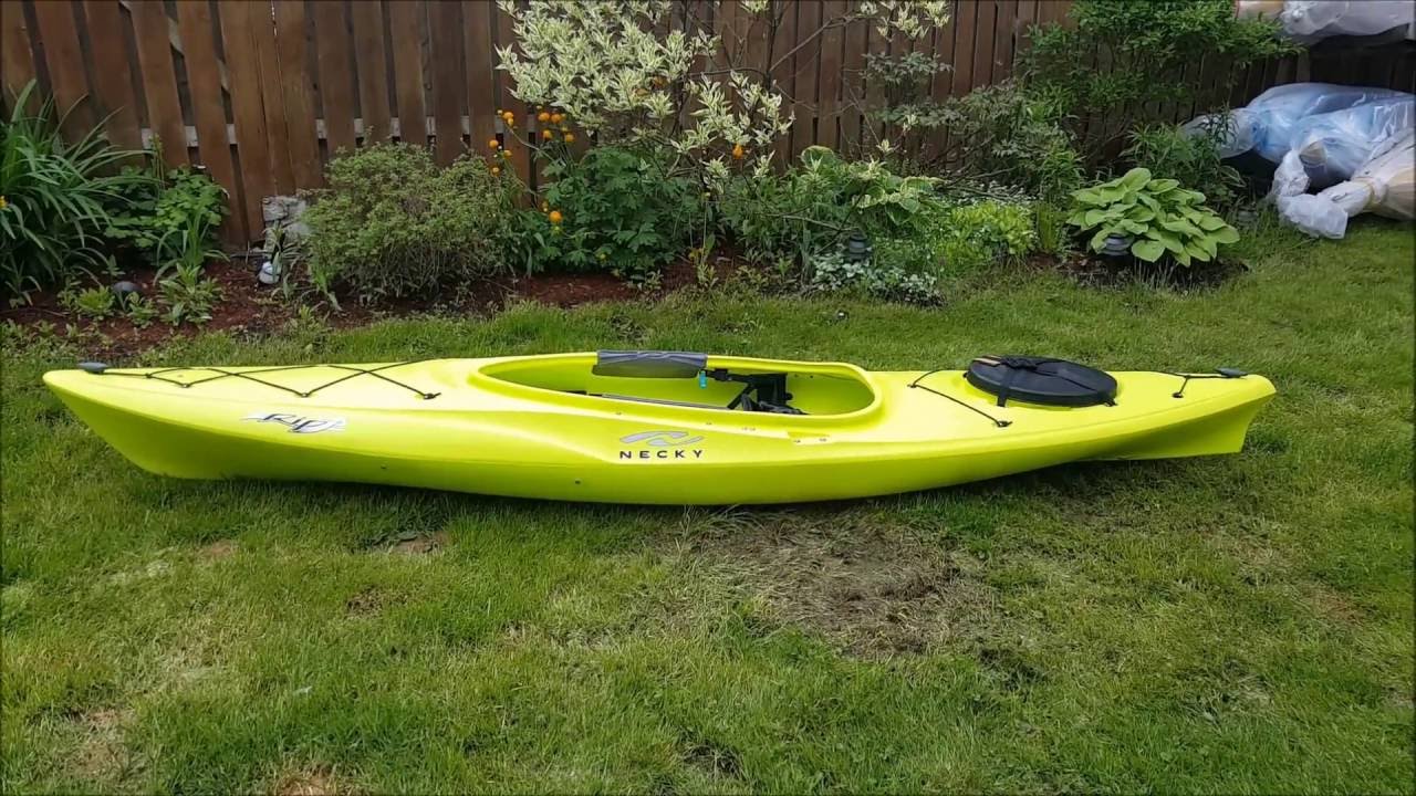 Kayak Review - 2016 Necky Rip 12 ACS 2.0