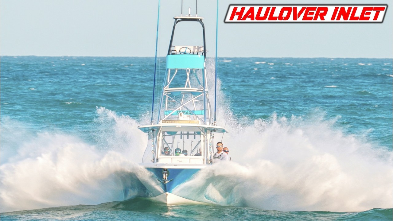 The Speed Rule At Haulover Inlet / Is This the Best Way Through?