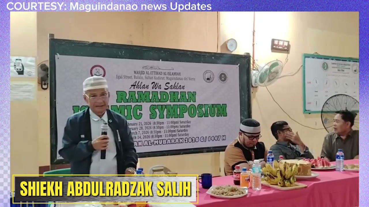 SHIEKH ABDULRADZAK SALIH | SHIEKH YASSER ABDULWAHAB | RAMADHAN 1447 2026