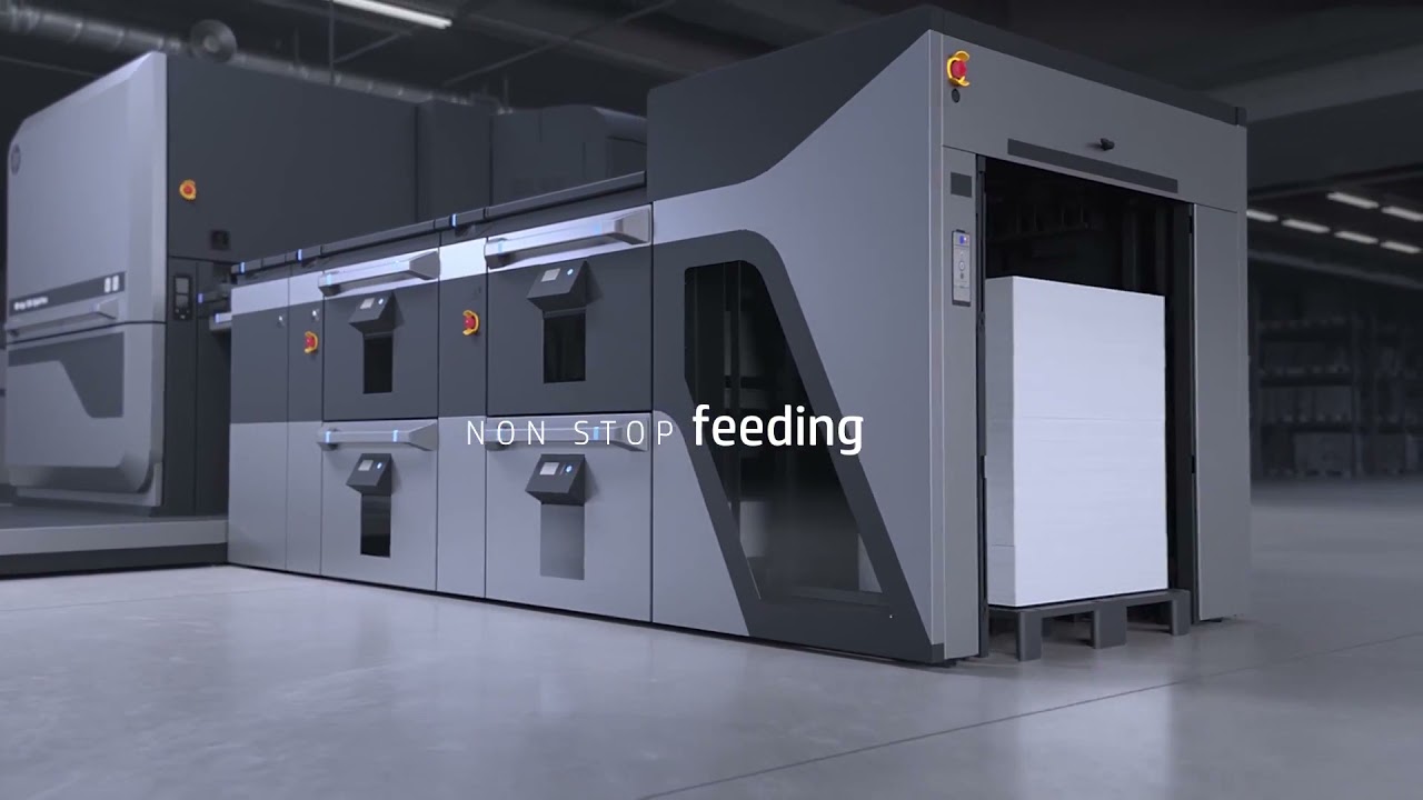 HP Indigo 100K Digital Press- Born to Run | Indigo Digital Presses