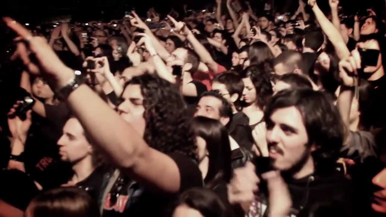 MaleficTimeLive - Avalanch, Luis Royo y Romulo Royo - Resumen Madrid y Barcelona