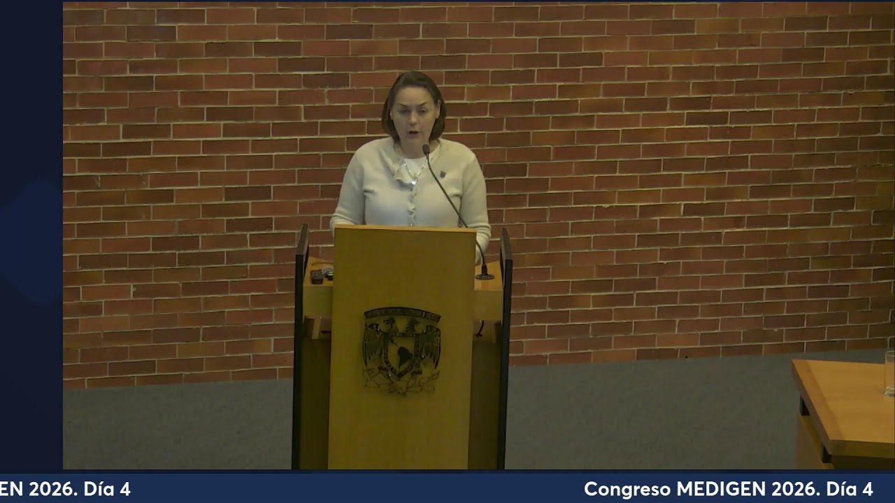 Congreso MEDIGEN (DIA VIERNES)