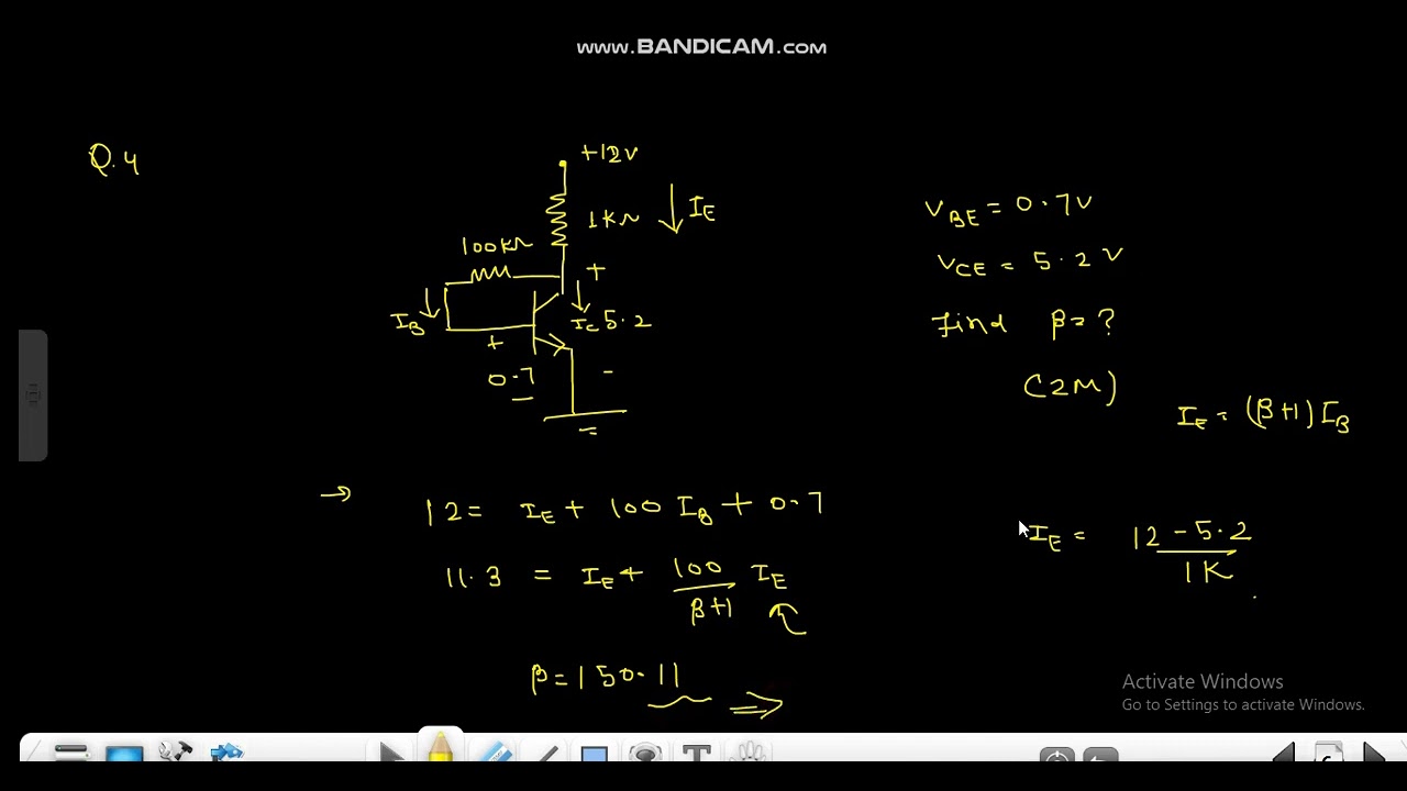 Analog Electronics || GATE 2022 || Instrumentation Engineering || All solutions