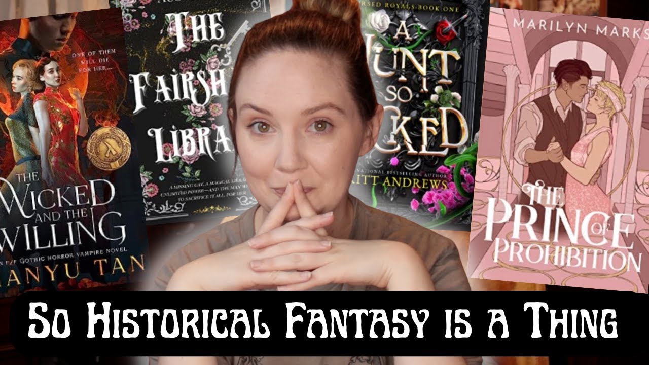Historical Romantasy TBR | No Spice to SPICY Fantasy Romance Books (On Kindle Unlimited)
