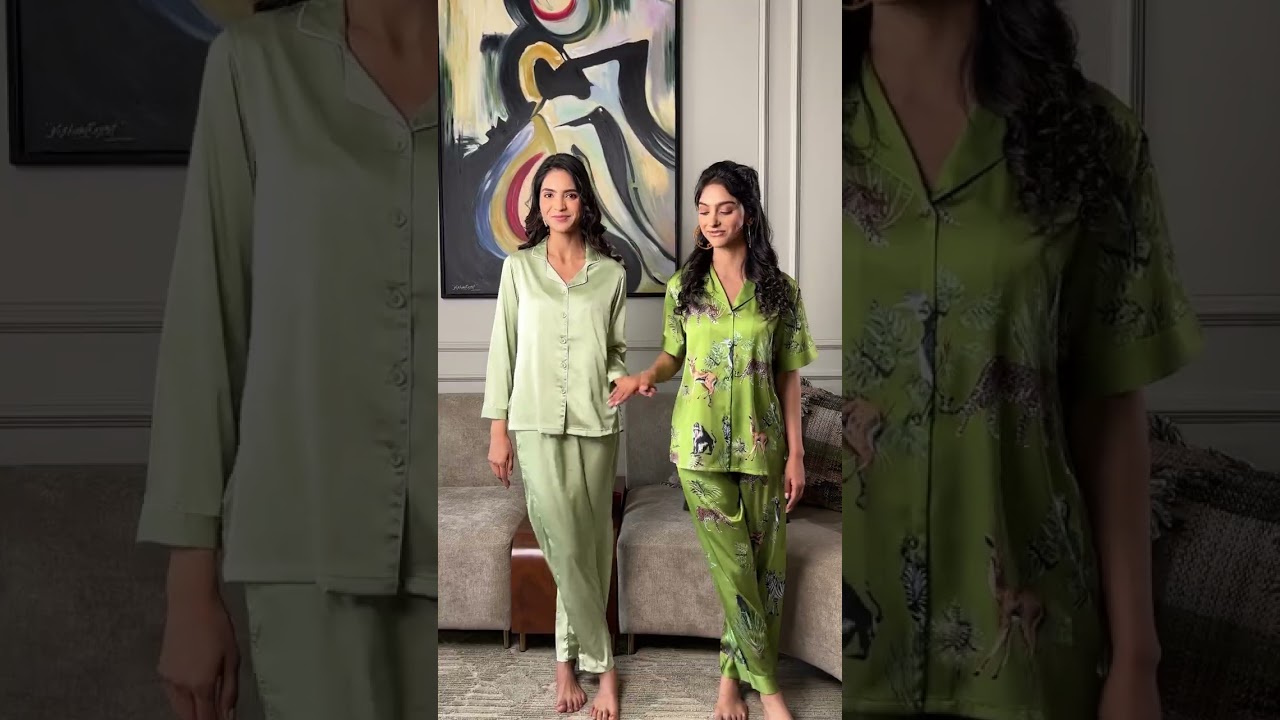 Stylish & Comfy Nightwear | Private Lives Sleep & Loungewear Collection #luxurynightwear #handshake