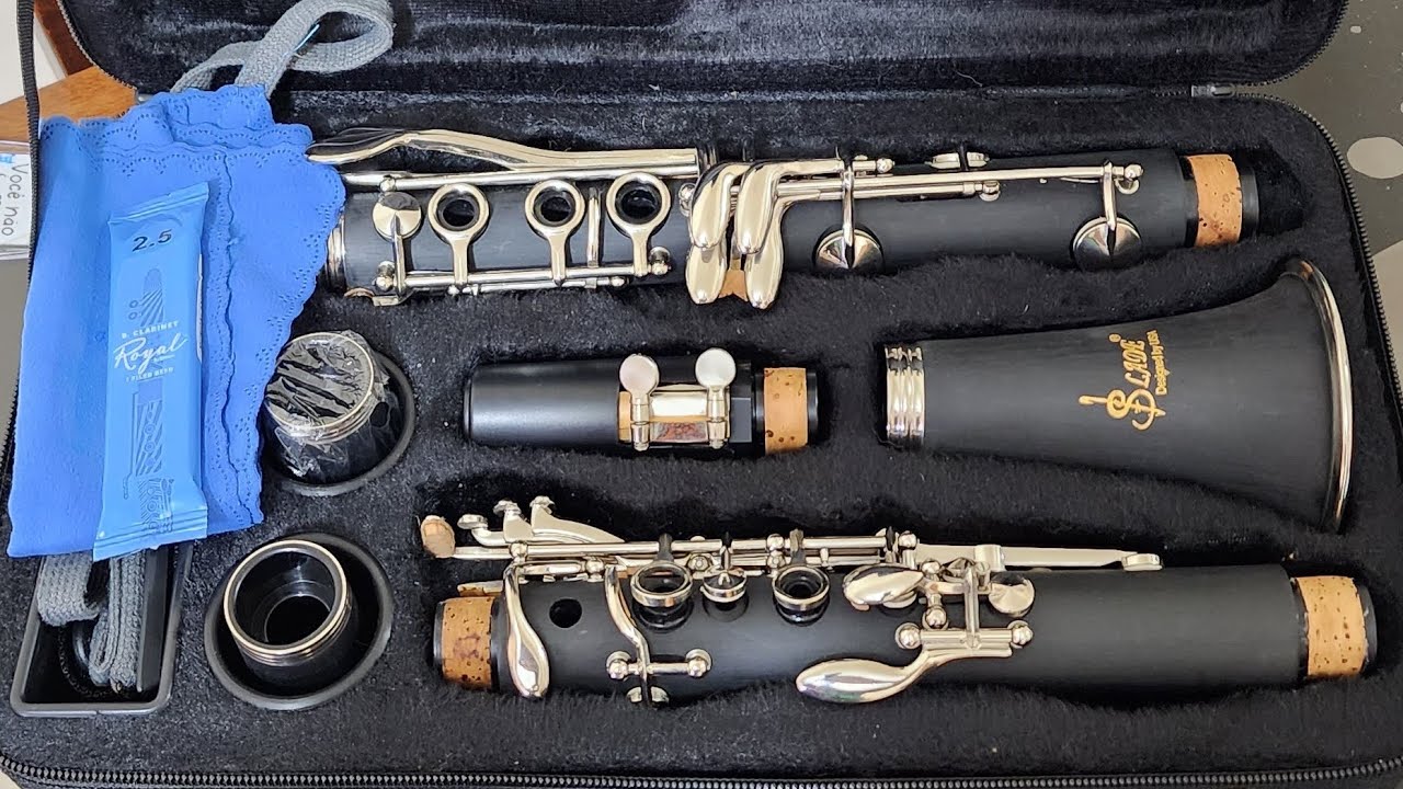CLARINETE BB 17 SLADE é bom? vale a pena ?