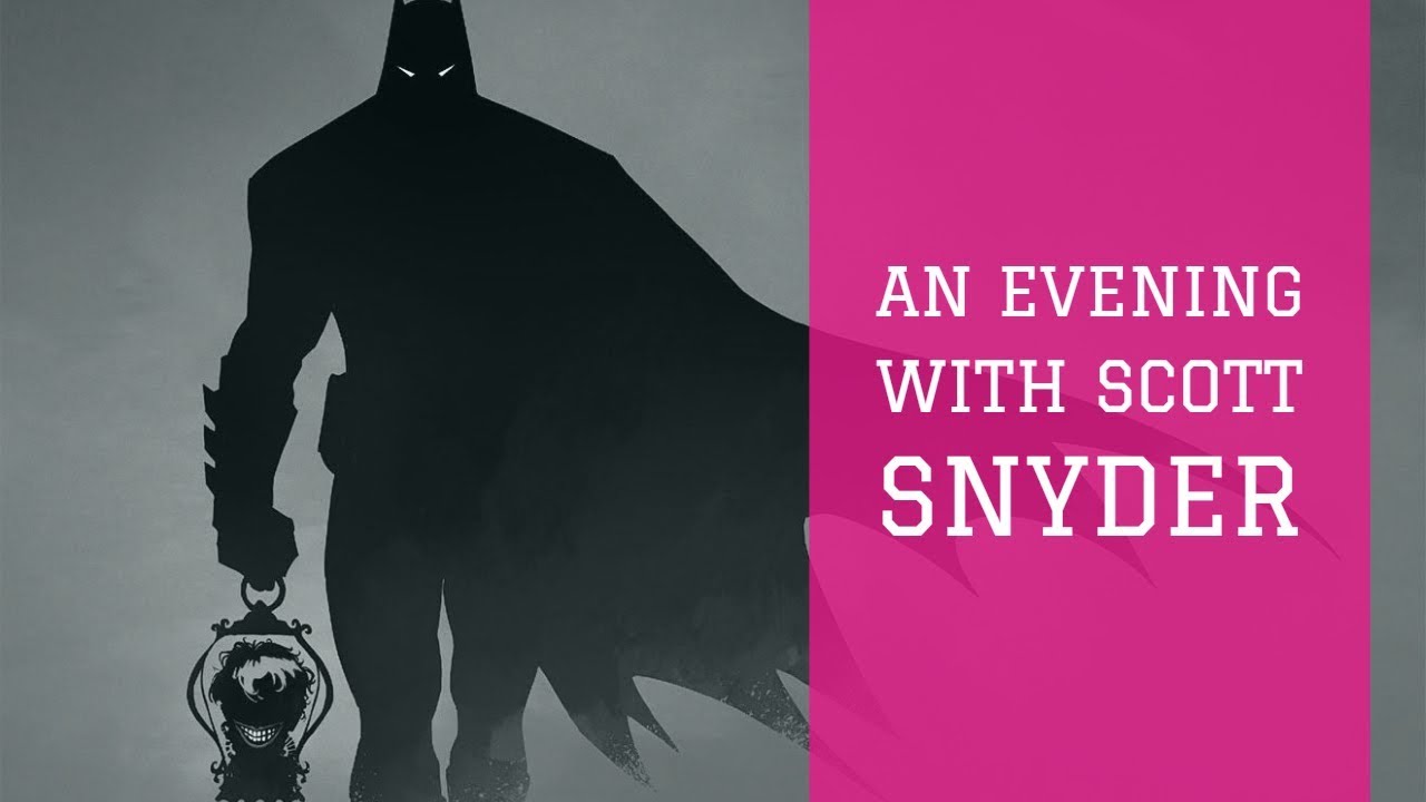 An Evening With Scott Snyder (Interview)