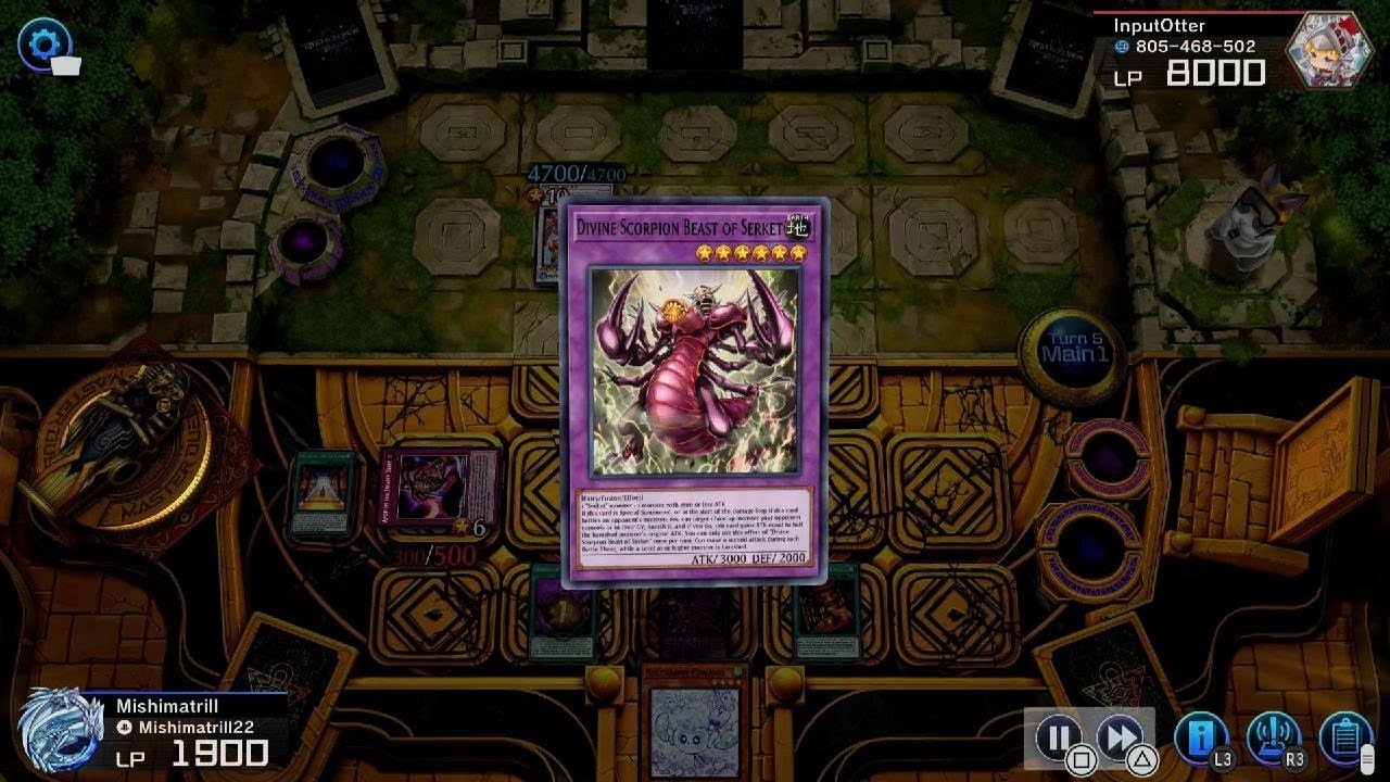 Yu-Gi-Oh! Master Duel: Temple Of The King vs Swordsouls