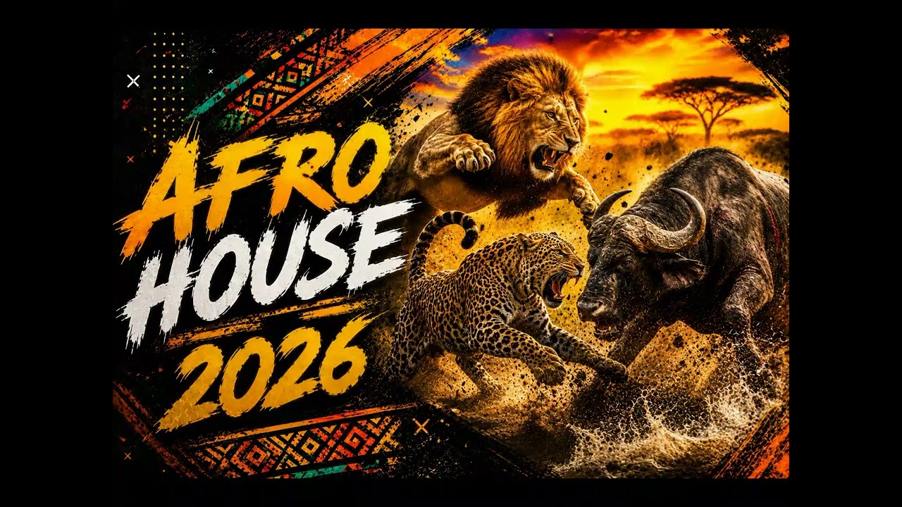 AFRO HOUSE 2026 | Cosmic Tribal Flow 🚀 | Afro Electronic Session