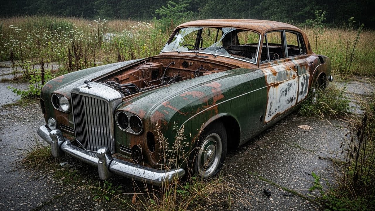 Restoring a Fire-Damaged 1963 Bentley S3 Continental | Full ASMR Restoration | No Talking