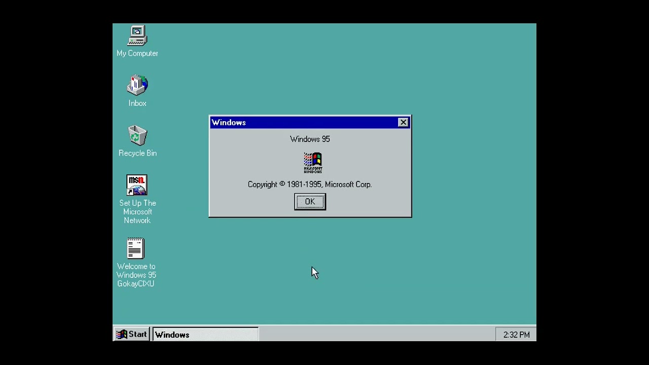 Windows 95 Gokay[CIXU] Episode 1