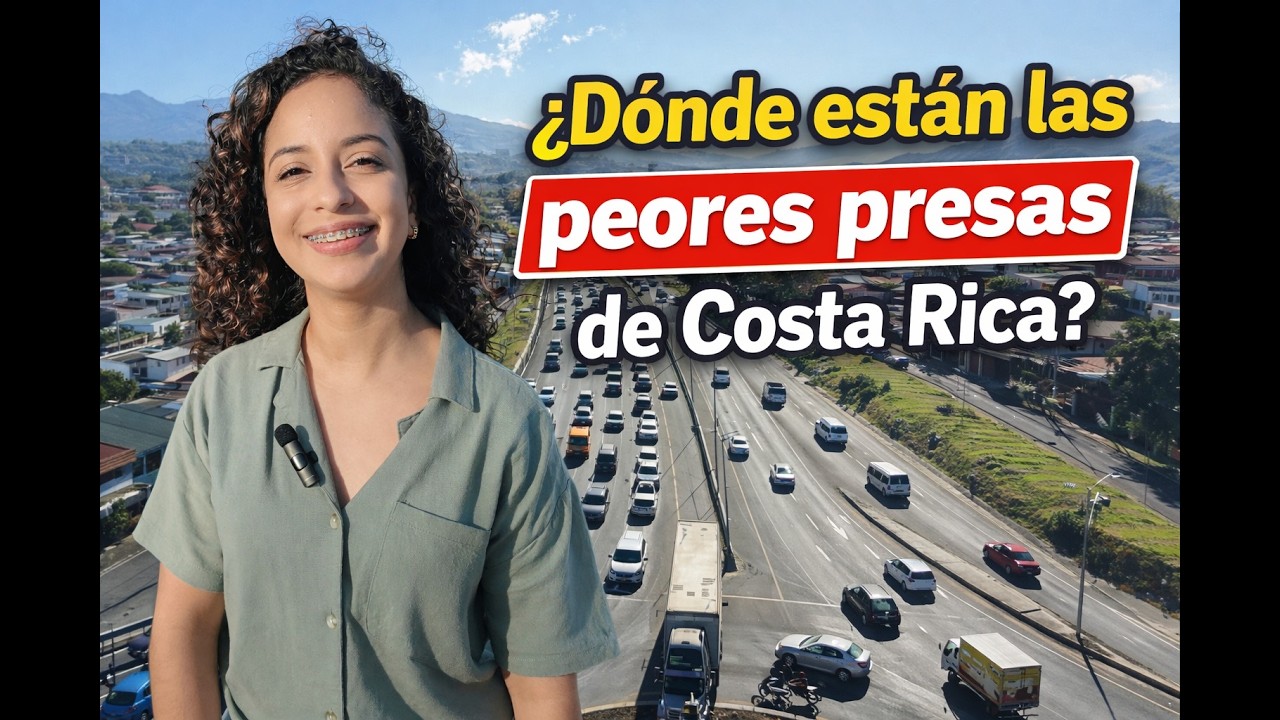 ¿Quién dura MÁS llegando a San José? Probamos desde Alajuela, Heredia y Cartago